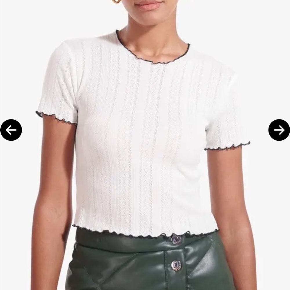 Staud mick tee